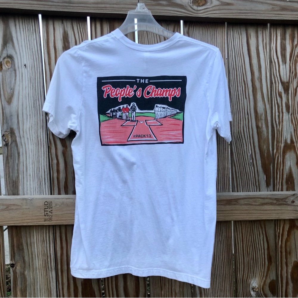 Baseball The People’s Champs Pack 13 Tee Shirt